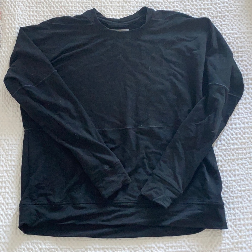 Icebreaker black longsleeve sz S